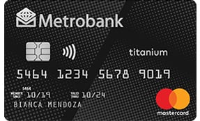 Metrobank Titanium Mastercard