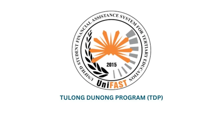 UniFAST Tulong Dunong Program Logo