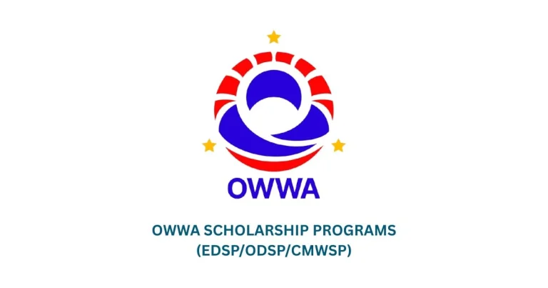 OWWA SCHOLARSHIPS LOGO