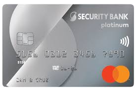 Security Bank Platinum Mastercard