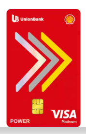 UnionBank Shell Power Visa Platinum