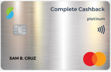 Security Bank Complete Cashback