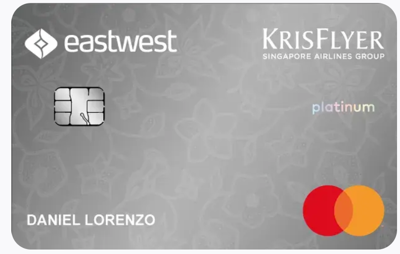 EastWest KrisFlyer Platinum Mastercard