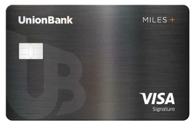 UnionBank Miles+ Visa Signature