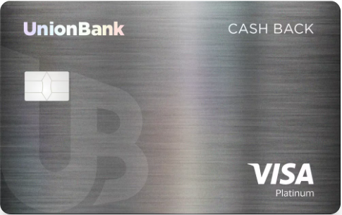UnionBank Cash Back Visa Platinum