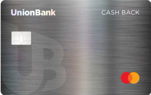 UnionBank Cash Back Titanium Mastercard