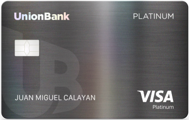 UnionBank Visa Platinum