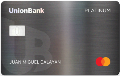 UnionBank Platinum Mastercard
