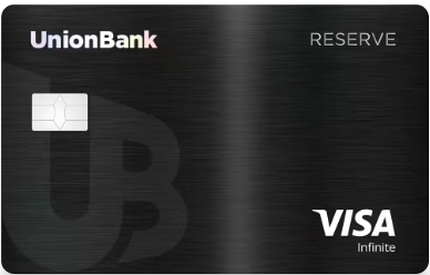 UnionBank Reserve Visa Infinite