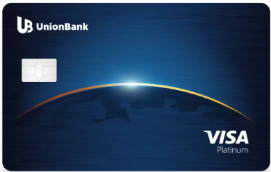 UnionBank S&R Visa Platinum