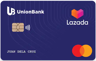 UnionBank Lazada Credit Card