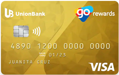 Go Rewards Gold Visa Credit Card