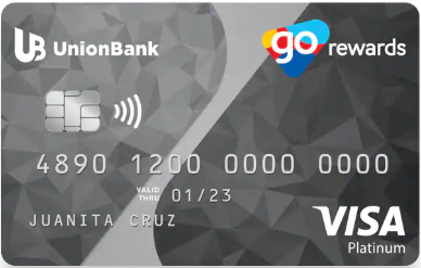 Go Rewards Platinum Visa Credit Card
