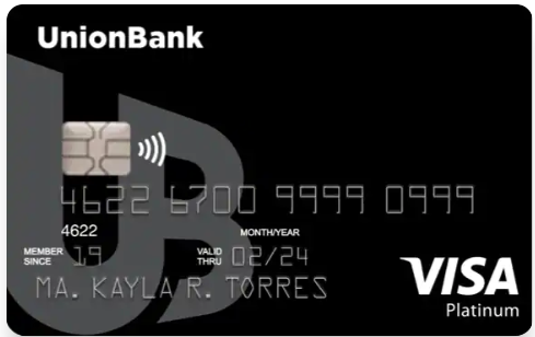 UnionBank Platinum Visa