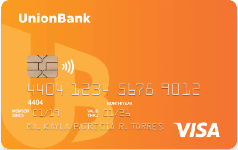 UnionBank Classic Visa