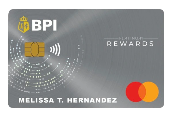 BPI Platinum Rewards Card