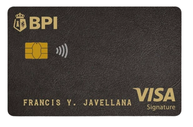 BPI Visa Signature Card