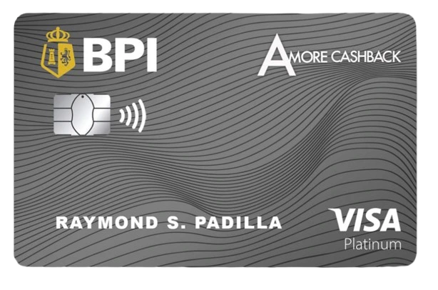 BPI Amore Platinum Cashback Card