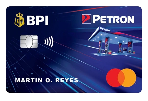 Petron BPI Card