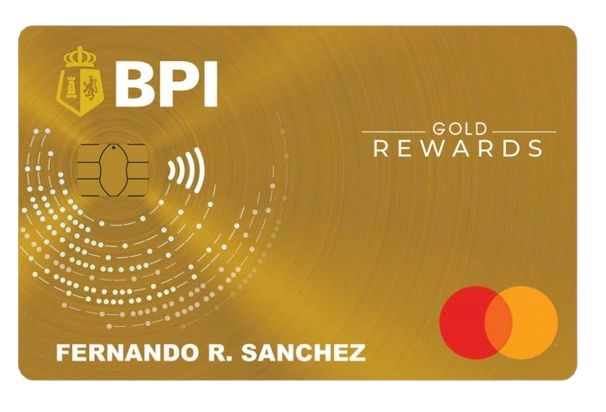 BPI Gold Rewards Card