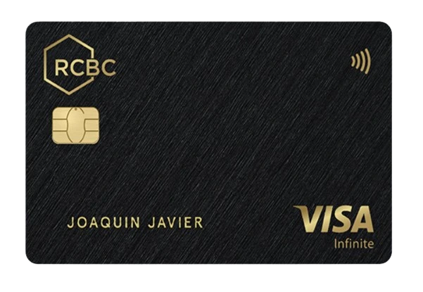 RCBC Visa Infinite Card