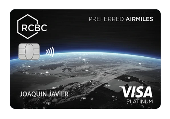 RCBC Visa Platinum