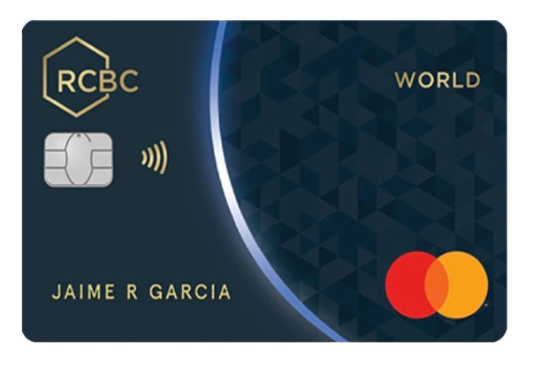 RCBC World Mastercard