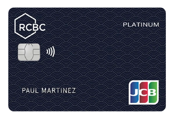 RCBC JCB Platinum