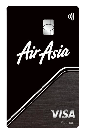 RCBC AirAsia Platinum Credit Card
