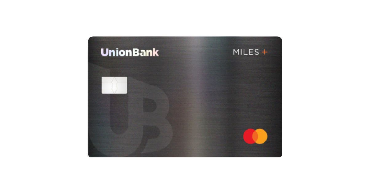 UnionBank Miles+ World Mastercard