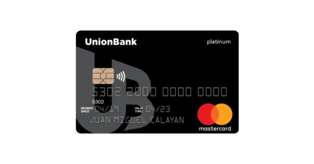 UnionBank Platinum Mastercard