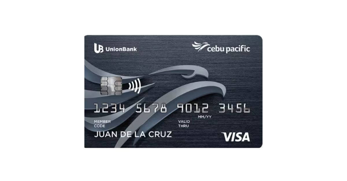 Cebu Pacific Platinum Credit Card