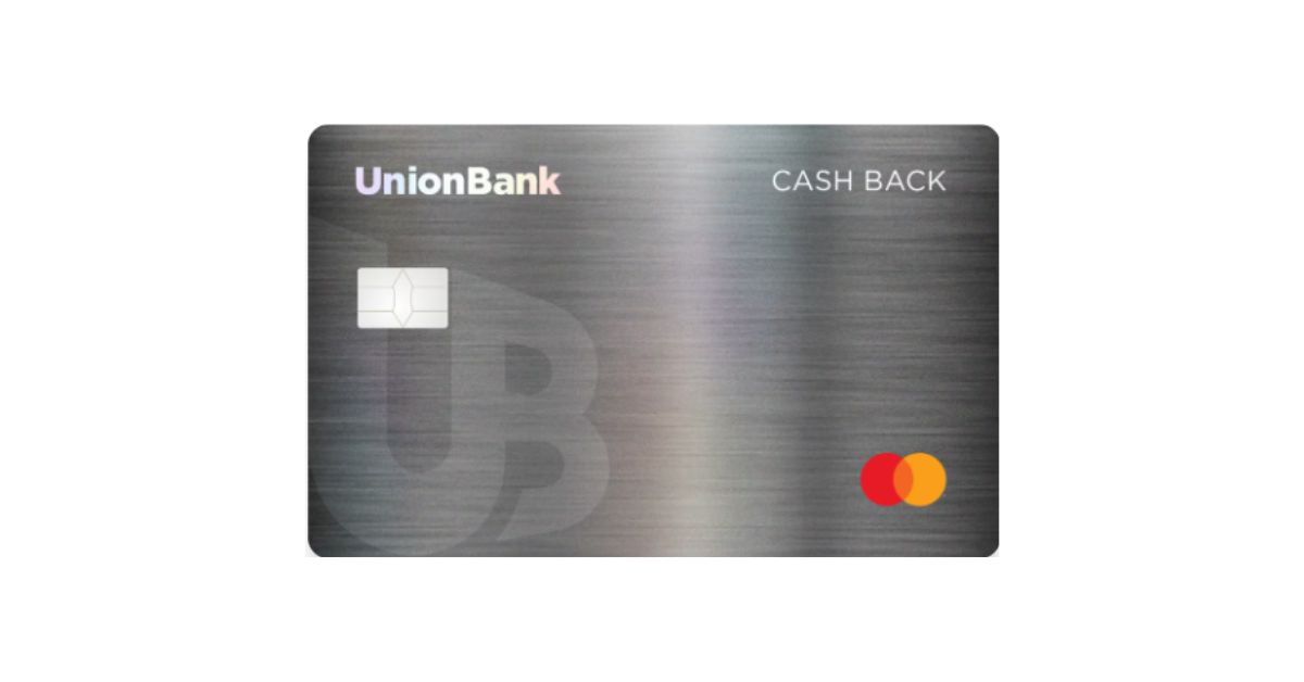 UnionBank Cash Back Titanium Mastercard