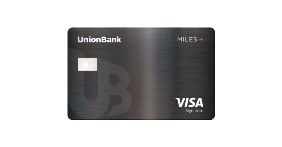 UnionBank Miles+ Visa Signature Credit card