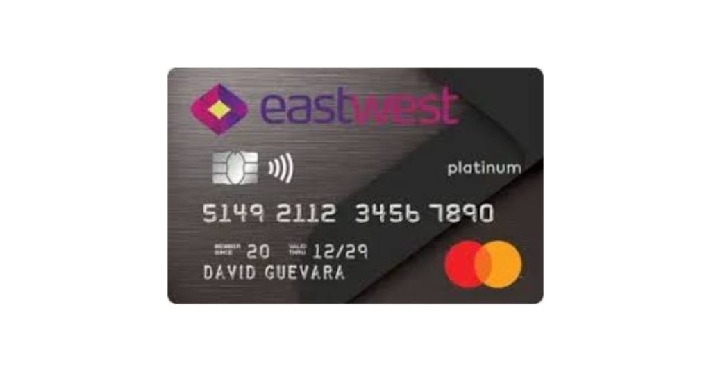 EastWest Platinum Mastercard