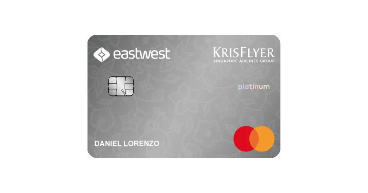 EastWest Krisflyer Platinum Mastercard