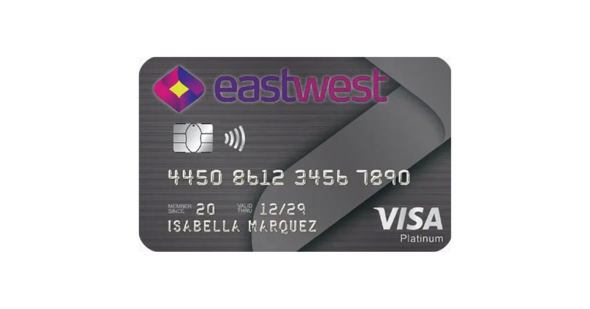 EastWest Visa Platinum