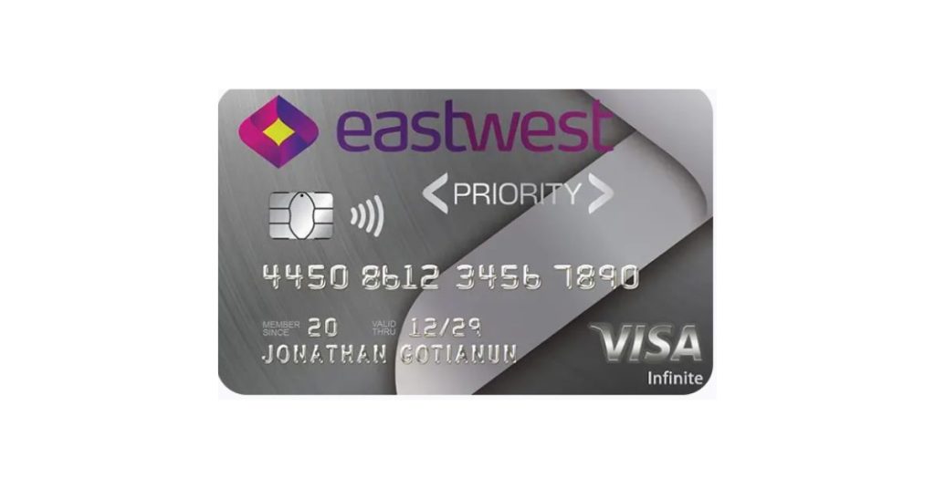 EastWest Priority Visa Infinite