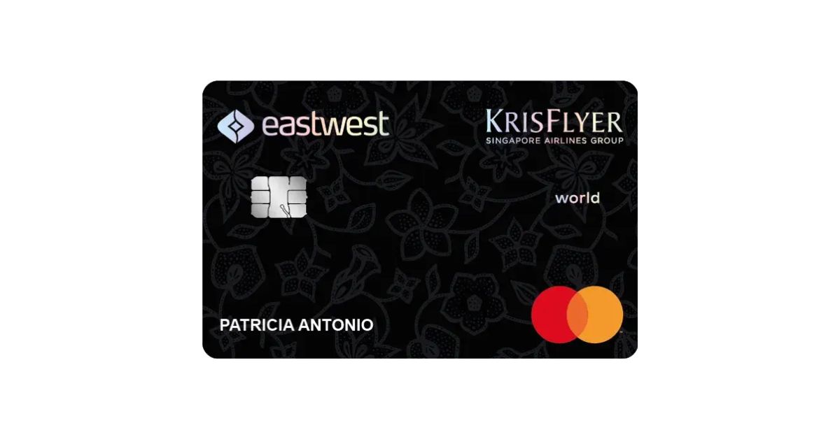 EastWest KrisFlyer World Mastercard