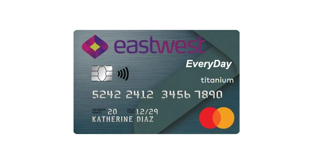 EastWest EveryDay Titanium Mastercard