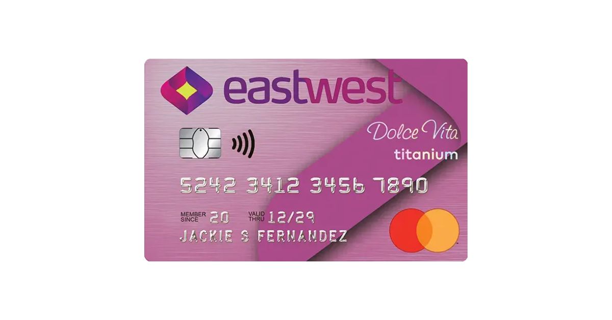 EastWest Dolce Vita Titanium Mastercard