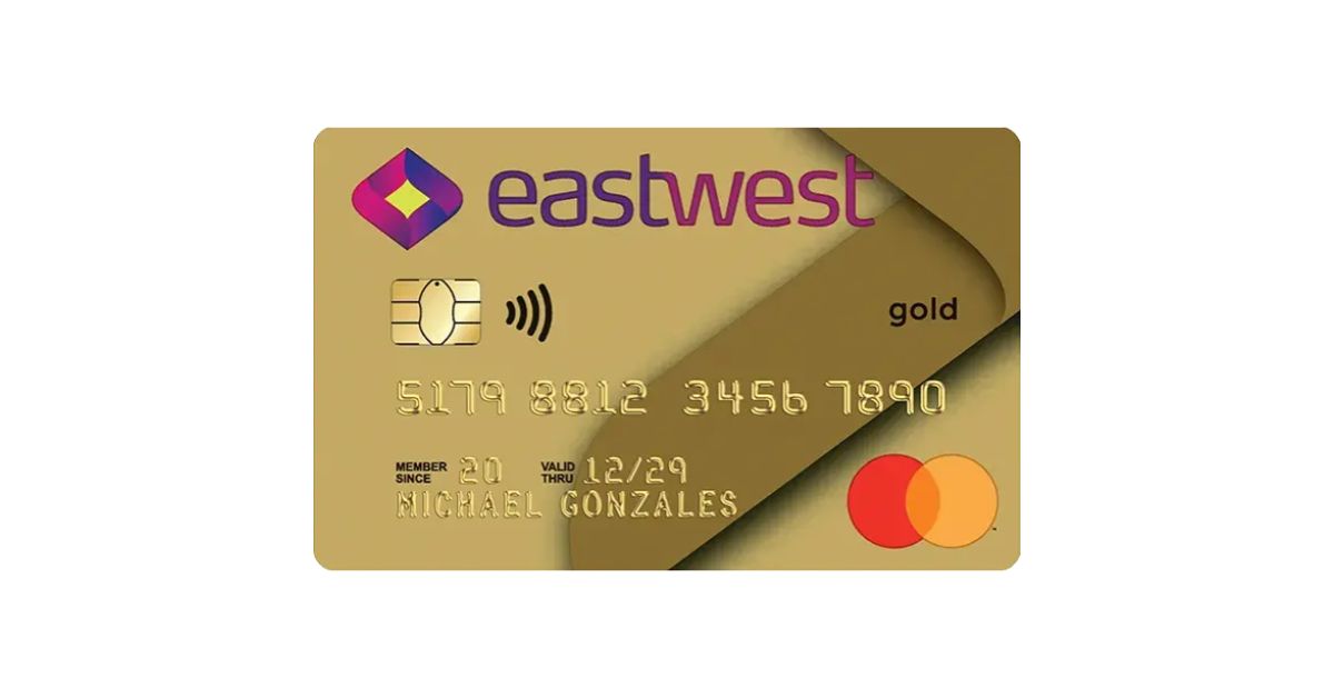 EastWest Gold Mastercard