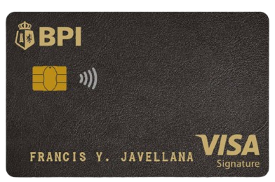 BPI Visa Signature Card