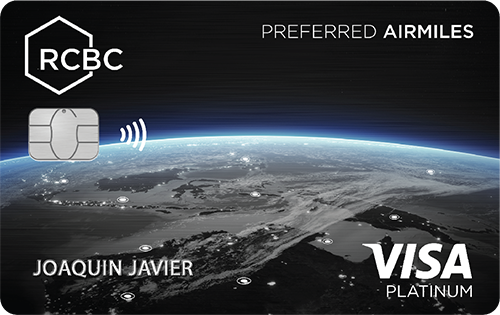 RCBC Visa Platinum