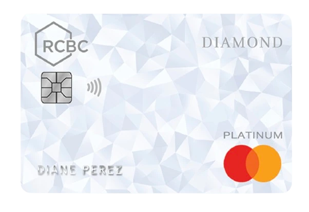 RCBC Diamond Card Platinum Mastercard