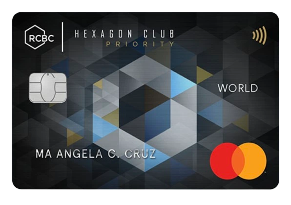 RCBC Hexagon Priority