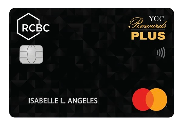 RCBC YGC Rewards Plus Black Platinum