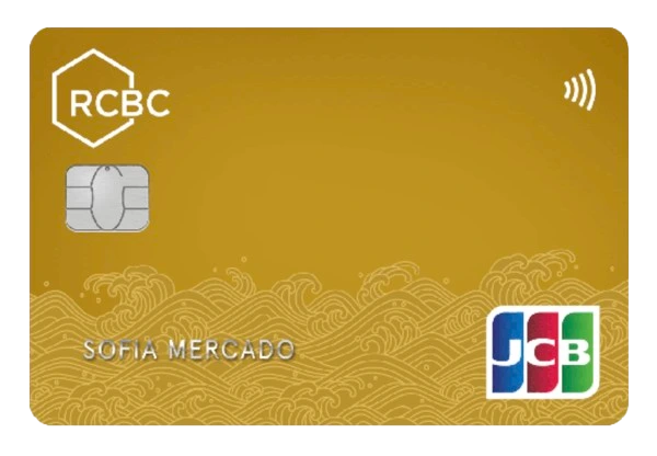 RCBC Gold JCB