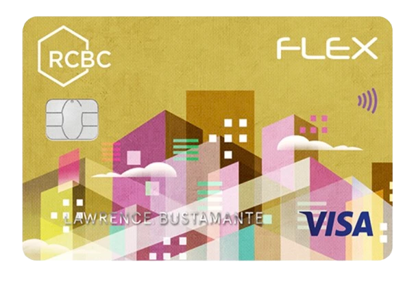 RCBC Flex Gold Visa