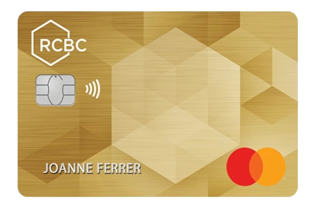 RCBC Gold Mastercard®
